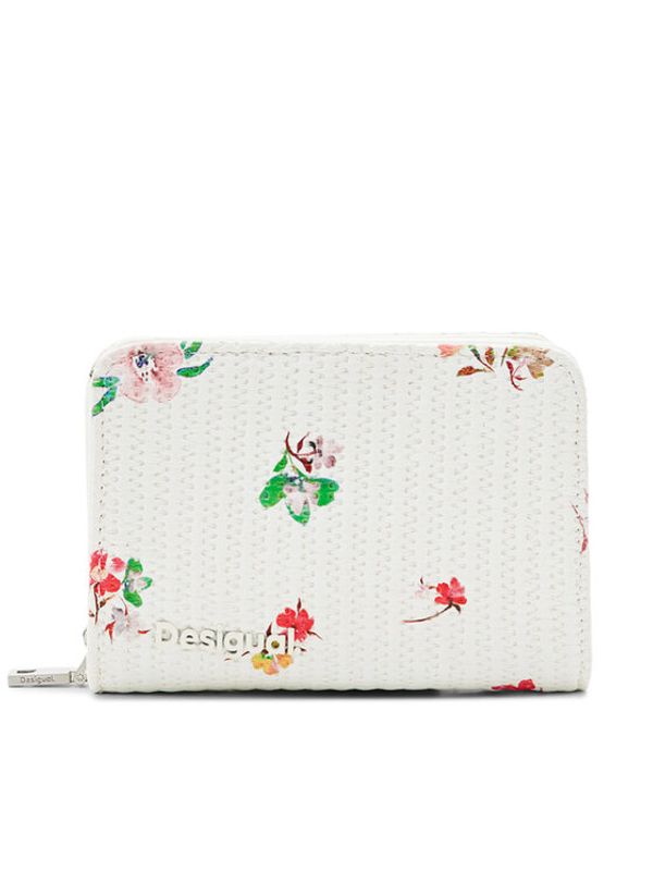 Desigual Desigual Mali ženski novčanik 24SAYP13 Écru