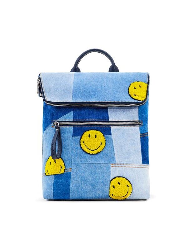Desigual Desigual Ruksak 23SAKD02 Plava