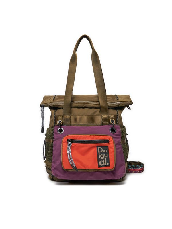 Desigual Desigual Ruksak 24WAKY18 Zelena