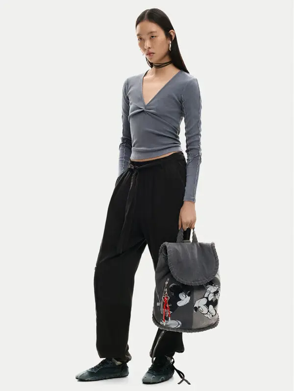 Desigual Desigual Ruksak 26SAKD01 Siva
