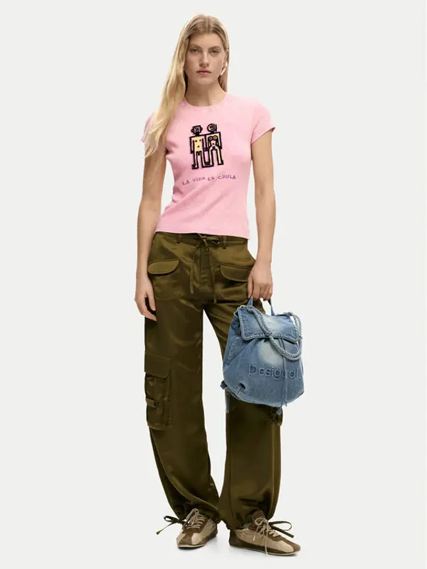 Desigual Desigual Ruksak 26SAKD07 Plava