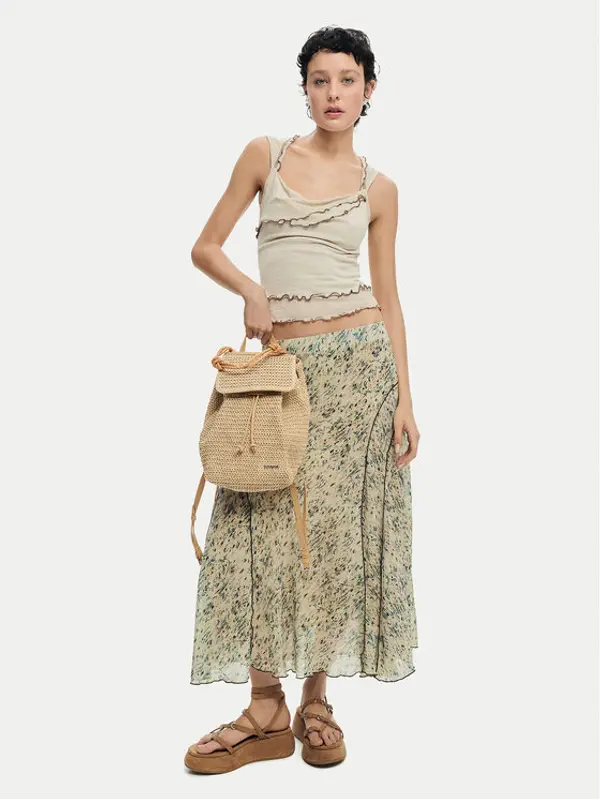 Desigual Desigual Ruksak 26SAKO01 Bež