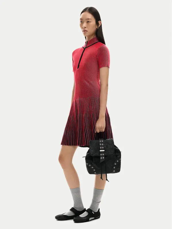 Desigual Desigual Ruksak 26SAKP04 Crna