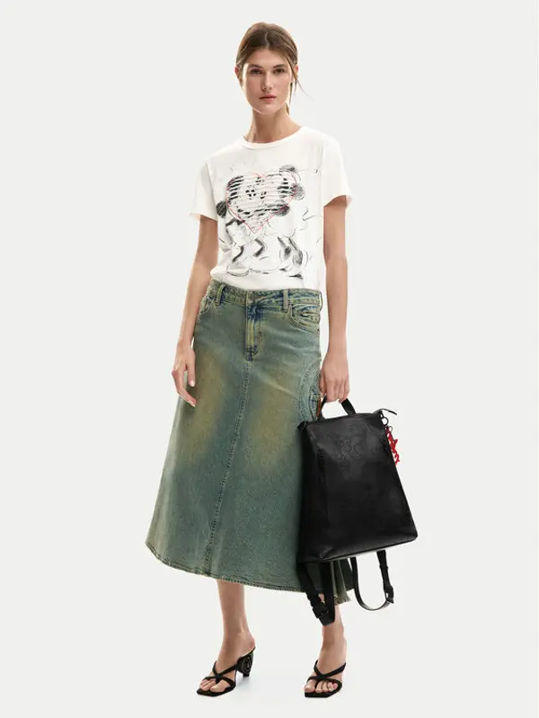 Desigual Desigual Ruksak 26SAKP07 Crna