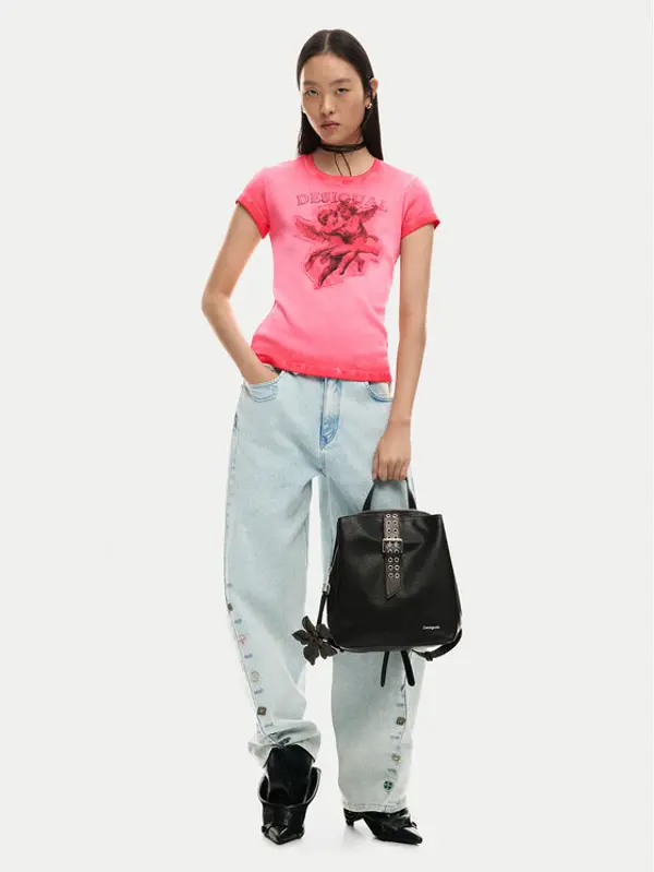 Desigual Desigual Ruksak 26SAKP11 Smeđa