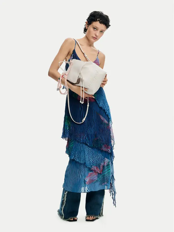 Desigual Desigual Ruksak 26SAKP18 Krem