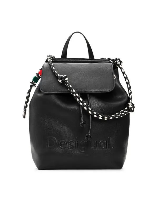 Desigual Desigual Ruksak 26SAKP19 Crna