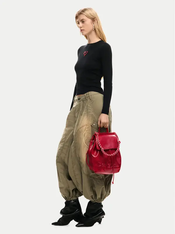 Desigual Desigual Ruksak 26SAKP20 Crvena