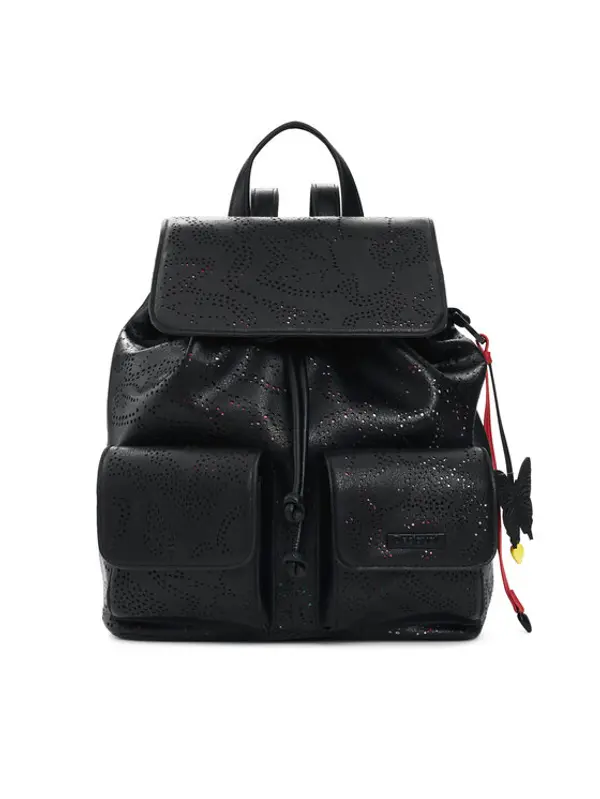 Desigual Desigual Ruksak 26SAKP30 Crna
