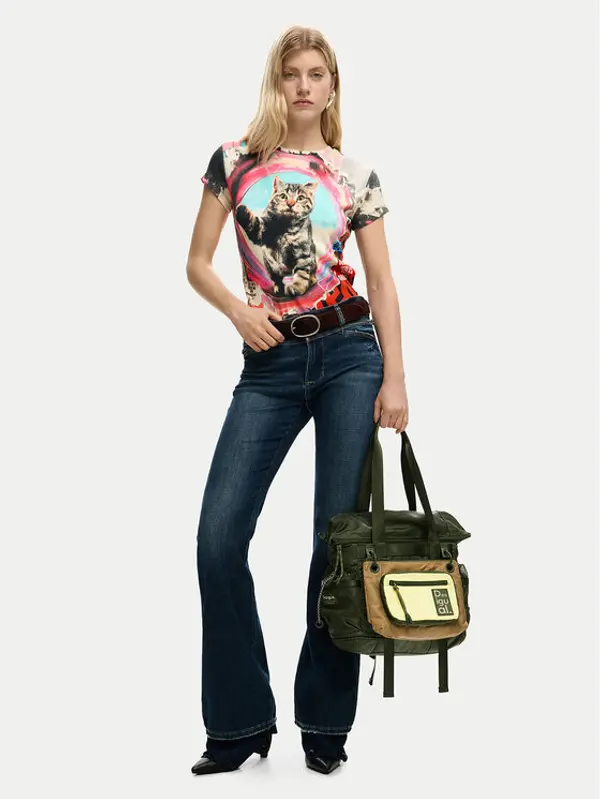 Desigual Desigual Ruksak 26SAKY06 Kaki