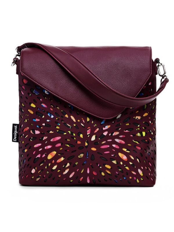 Desigual Desigual Ruksak Blackwell 24WAKP29 Tamnocrvena
