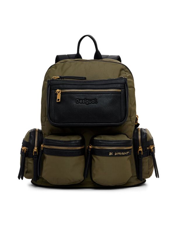 Desigual Desigual Ruksak Chester 24WAKY03 Kaki