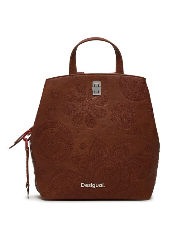 Desigual Desigual Ruksak Dejavu 24WAKP02 Smeđa