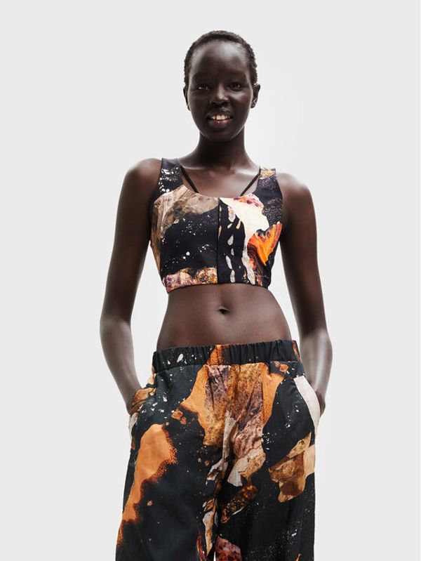 Desigual Desigual Top Carmin 22WWTK06 Šarena Slim Fit