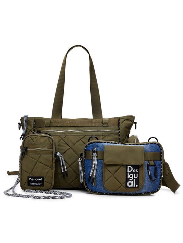 Desigual Desigual Torbica 24WAXY42 Kaki