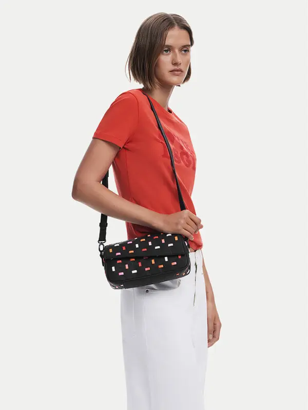 Desigual Desigual Torbica 25SAXP82 Crna