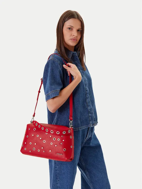 Desigual Desigual Torbica 25SAXPAN Crvena