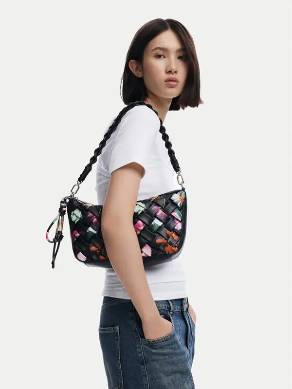 Desigual Desigual Torbica 25SAXPBQ Crna