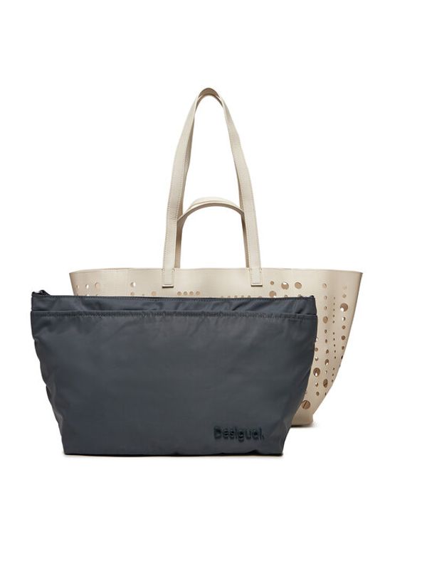 Desigual Desigual Torbica Bloomer 24WAXP11 Écru