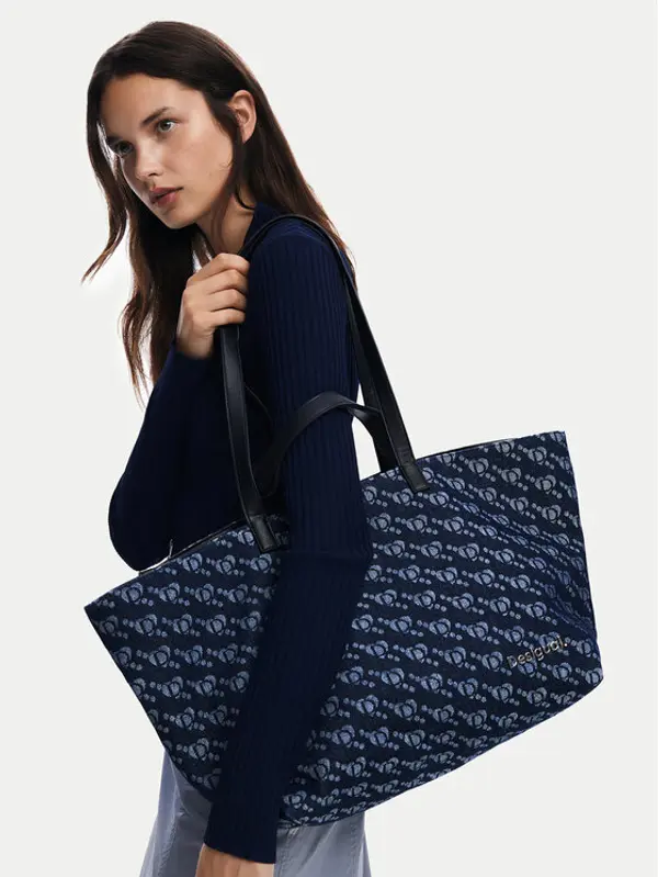 Desigual Desigual Torbica Cahuil 24WAXA21 Tamnoplava