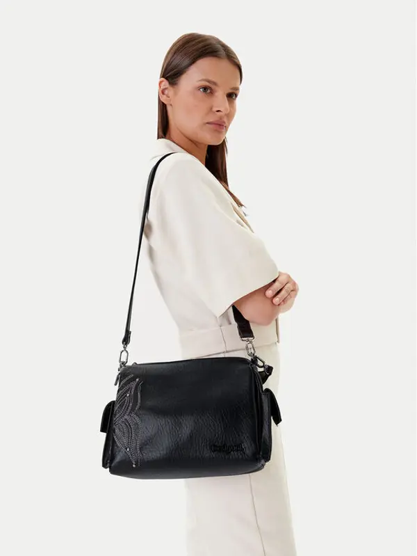 Desigual Desigual Torbica Habana 25SAXPA5 Crna