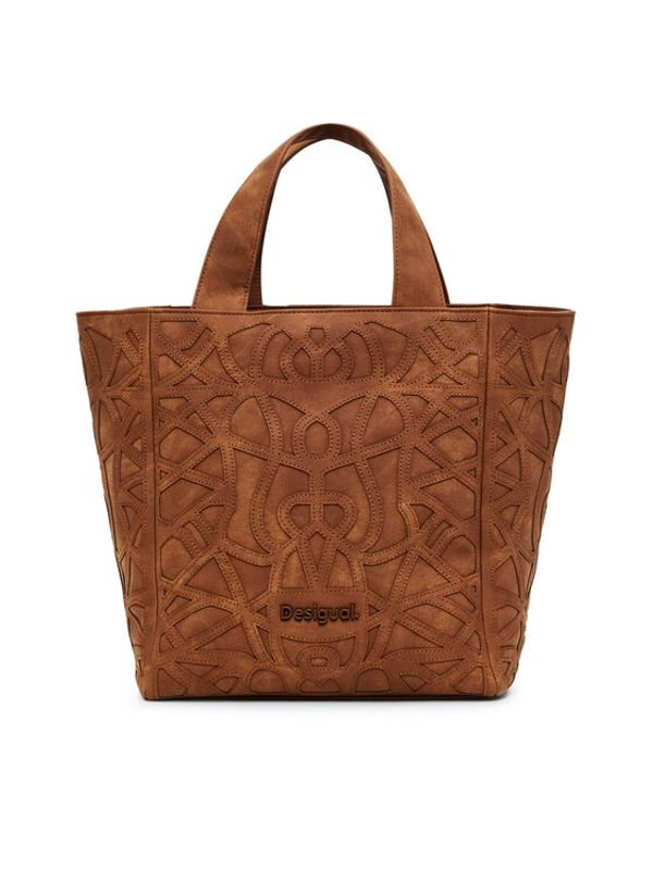 Desigual Desigual Torbica Oasis Valdivia 24WAXP96 Smeđa