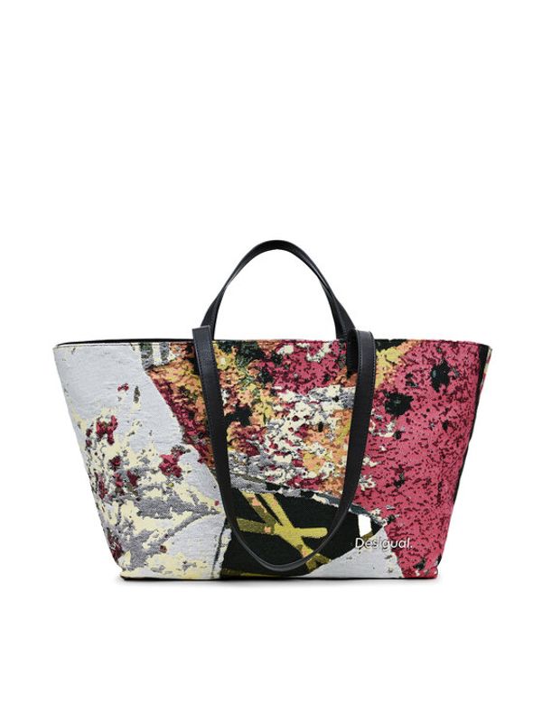 Desigual Desigual Torbica Poster Lacroix 24WAXA35 Šarena