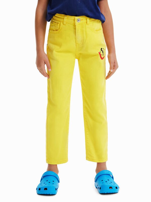 Desigual Desigual Traperice 23SGDD03 Žuta Regular Fit