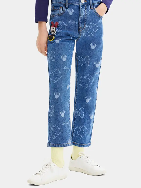 Desigual Desigual Traperice 23WGDD07 Plava Regular Fit