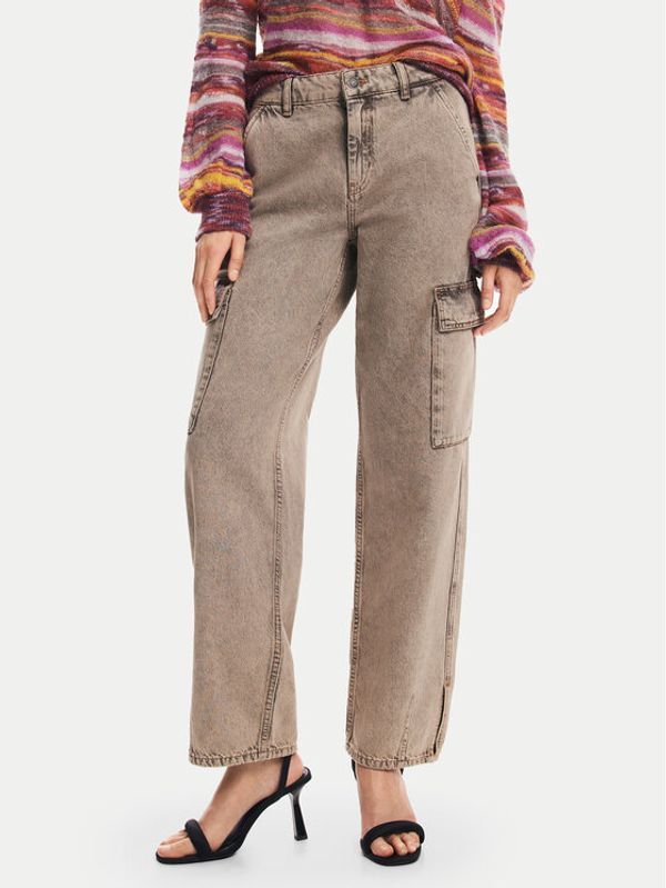 Desigual Desigual Traperice Casandr 24WWDD96 Siva Straight Fit