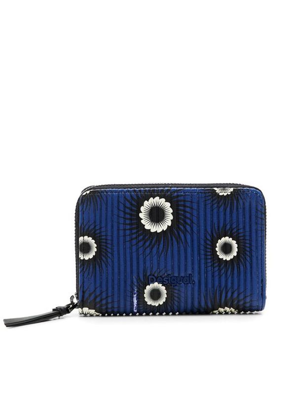 Desigual Desigual Veliki ženski novčanik 23WAYP22 Plava