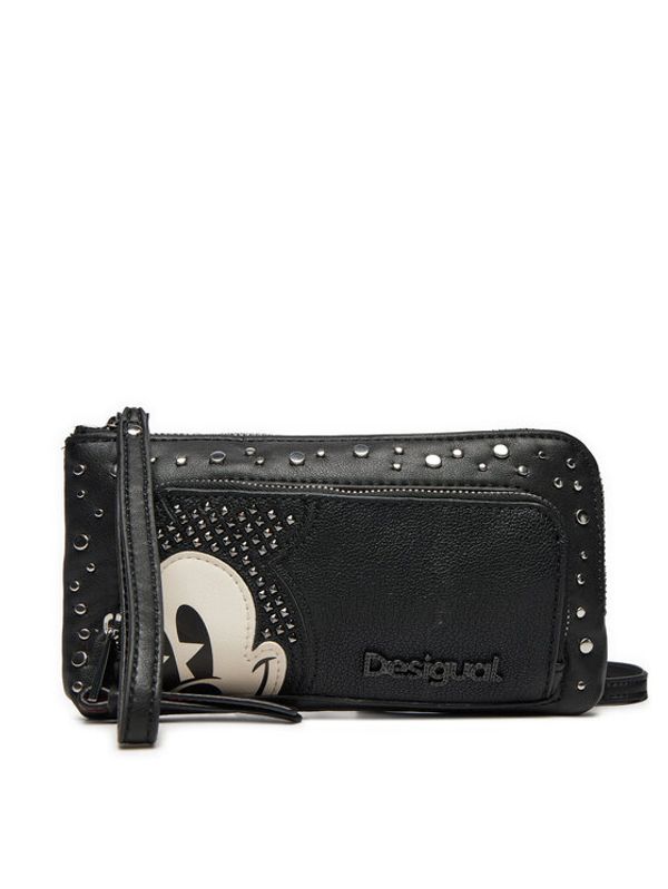 Desigual Desigual Veliki ženski novčanik 24WAYP35 Crna