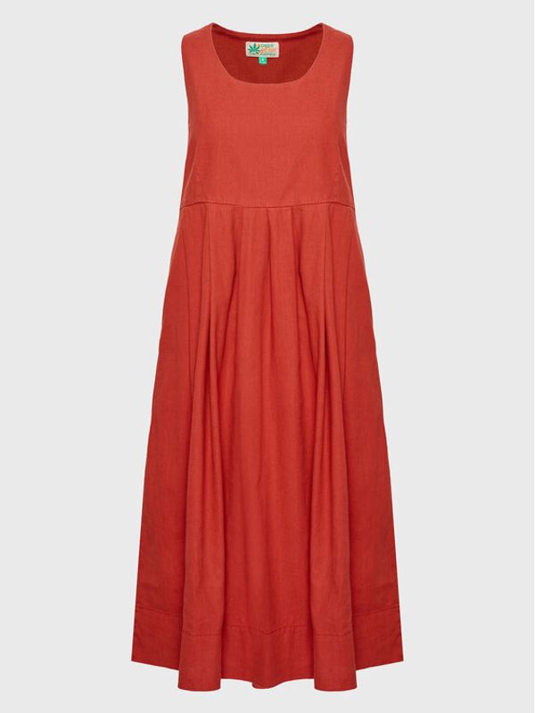 Deus Ex Machina Deus Ex Machina Haljina za svaki dan Amelia DLA229247 Crvena Regular Fit