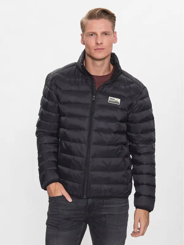 Deus Ex Machina Deus Ex Machina Pernata jakna Voyage DMF226320 Crna Regular Fit