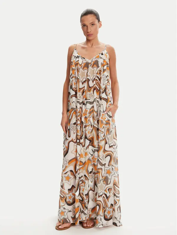 Devotion TWINS Devotion TWINS Ljetna haljina Athina 025.385G Šarena Loose Fit