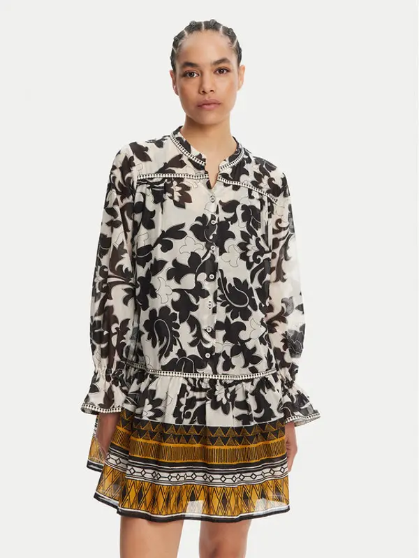 Devotion TWINS Devotion TWINS Ljetna haljina Genesis 025.305G Crna Loose Fit