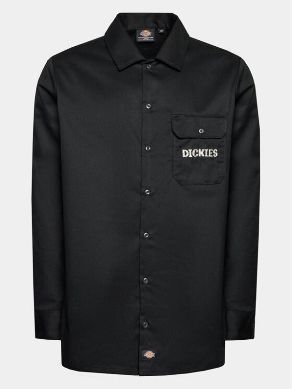 Dickies Dickies Košulja Wichita DK0A4YF9 Crna Regular Fit