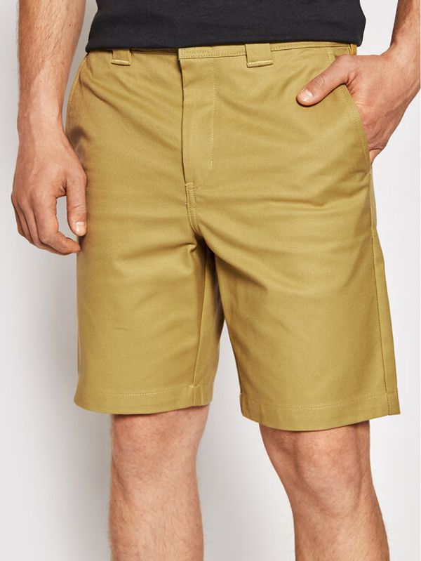 Dickies Dickies Kratke hlače Cobden DK0A4XESKHK Zelena Regular Fit