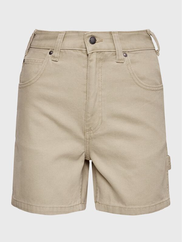 Dickies Dickies Kratke traperice Duck Canvas DK0A4XRSF02 Bež Regular Fit