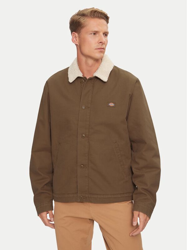 Dickies Dickies Prijelazna jakna DK0A4XFYC41 Smeđa Regular Fit