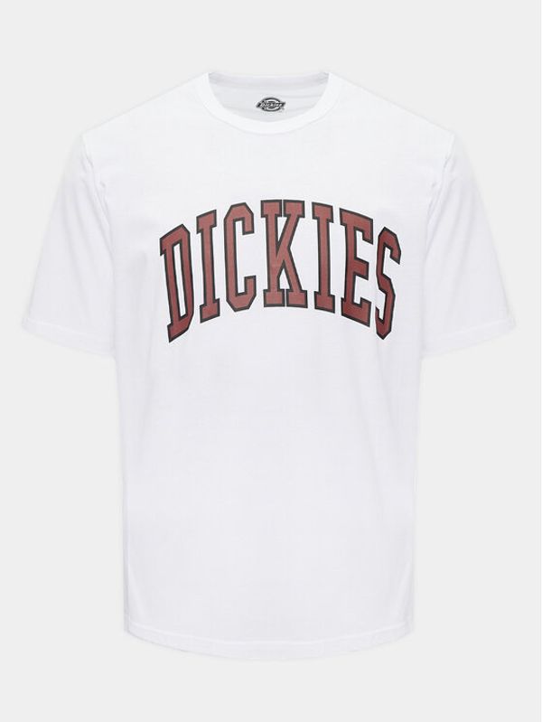 Dickies Dickies T-shirt Aitkin DK0A4X9F Bijela Regular Fit