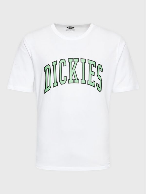 Dickies Dickies T-shirt Aitkin DK0A4X9FF05 Bijela Regular Fit