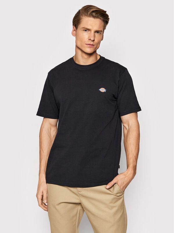 Dickies Dickies T-shirt Mapleton DK0A4XDBBLK Crna Regular Fit