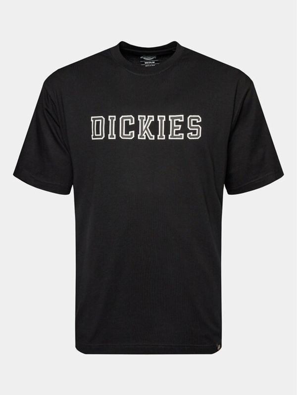 Dickies Dickies T-shirt Melvern DK0A4YK6 Crna Regular Fit