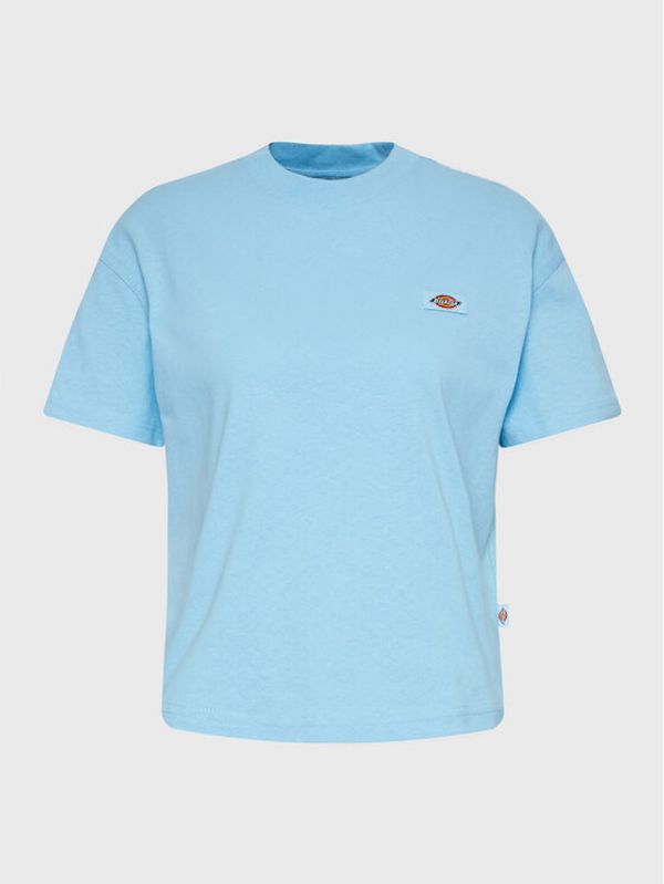Dickies Dickies T-shirt Oakport DK0A4Y8LE65 Plava Regular Fit