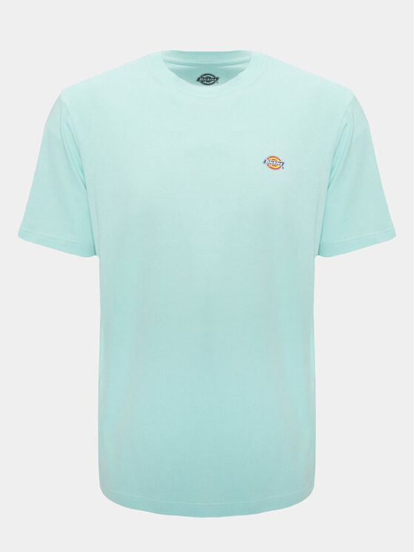 Dickies Dickies T-shirt Ss Mapleton DK0A4XDB Tirkizna Regular Fit