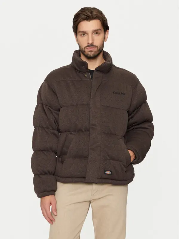Dickies Dickies Zimska jakna DK0A4Z38BLK Crna Relaxed Fit