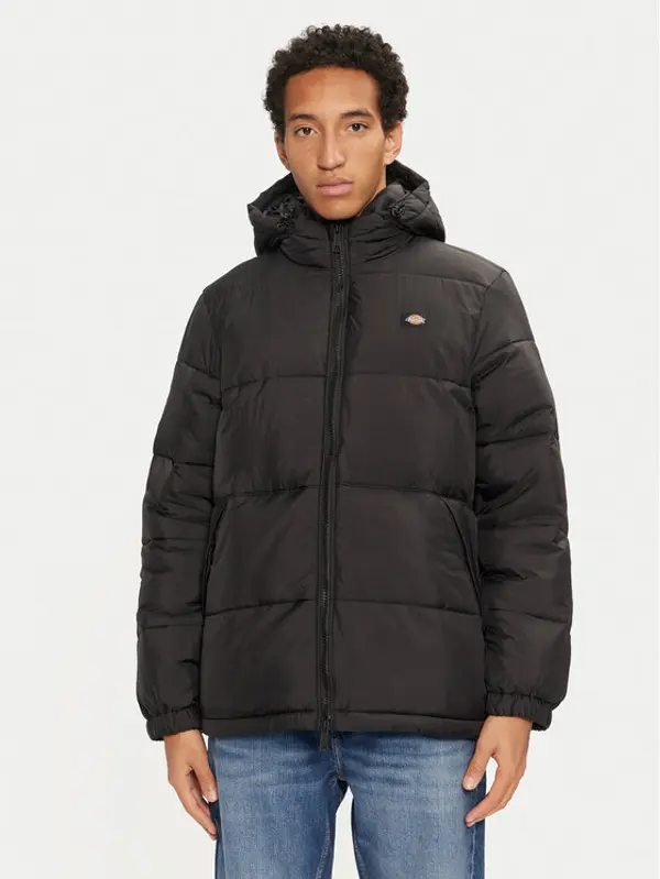 Dickies Dickies Zimska jakna Waldenburg DK0A4YEY Crna Regular Fit