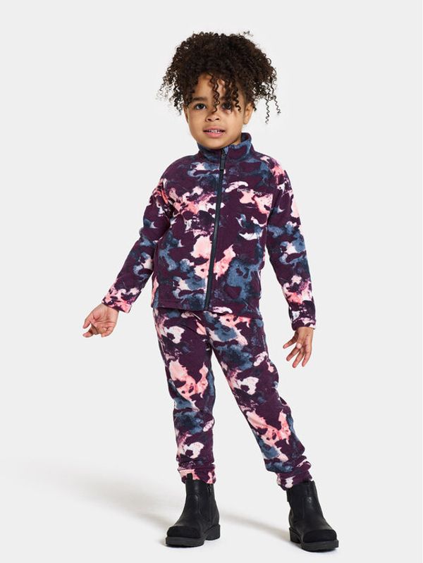 Didriksons Didriksons Hlače Monte Kids Pant Salt 505063 Ljubičasta