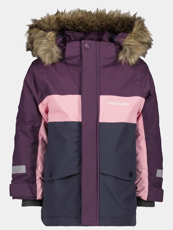 Didriksons Didriksons Parka Bjärven Kids Parka 2 504898 Ljubičasta